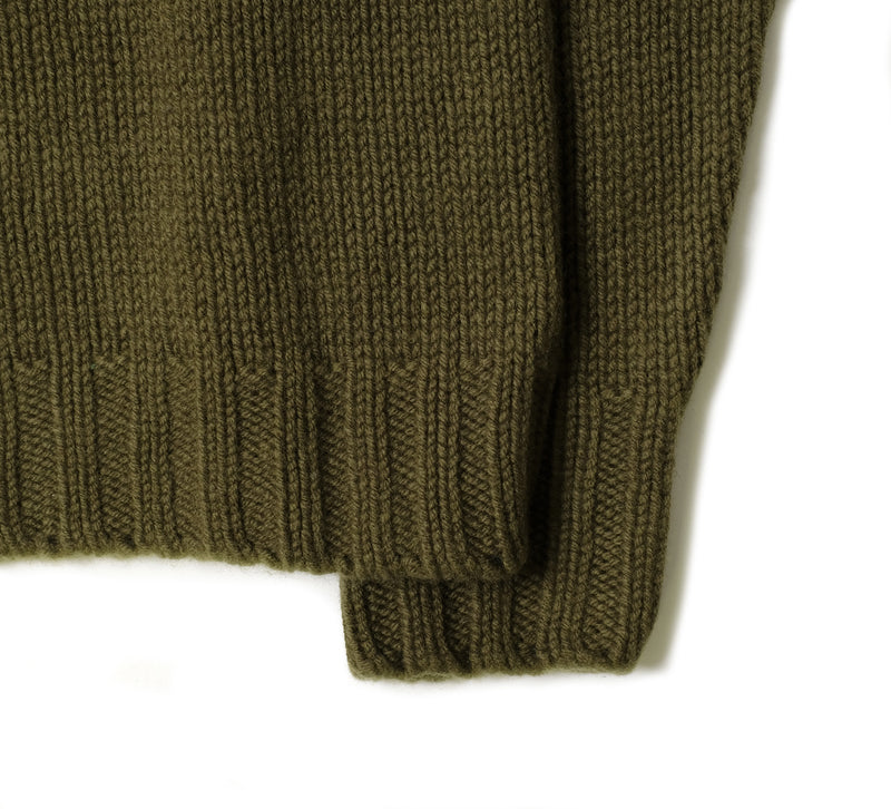Mulben Crewneck - Olive