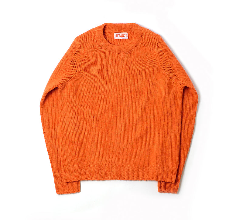 Mulben Crewneck - Orange