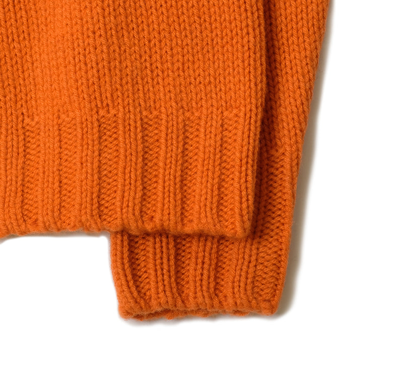 Mulben Crewneck - Orange