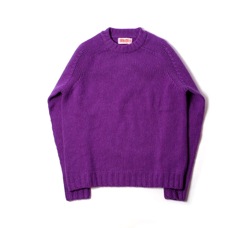 Mulben Crewneck - Purple