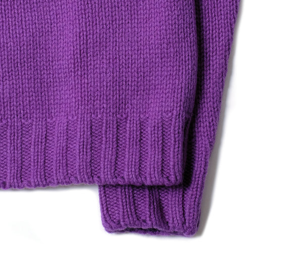 Mulben Crewneck - Purple