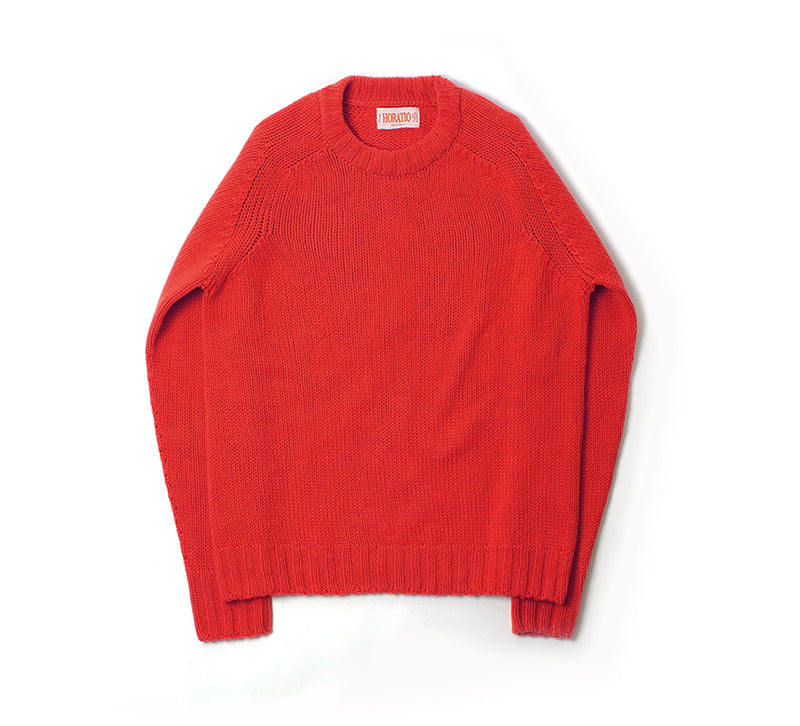 Mulben Crewneck - Red