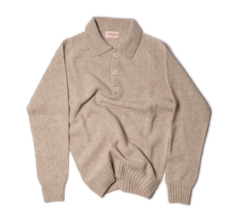 Kowdray Shaggy Polo - Tusk
