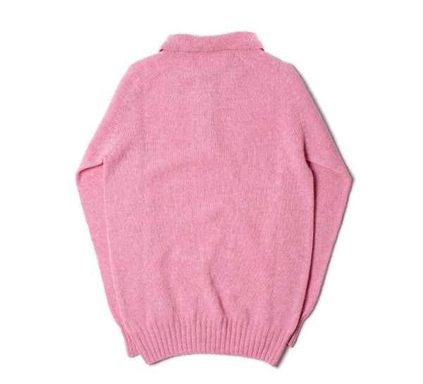 Kowdray Shaggy Polo - Pink