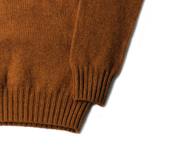 Kowdray Shaggy Polo - Pecan