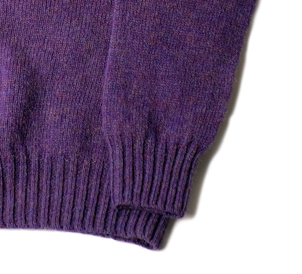 Kowdray Shaggy Polo - Violet