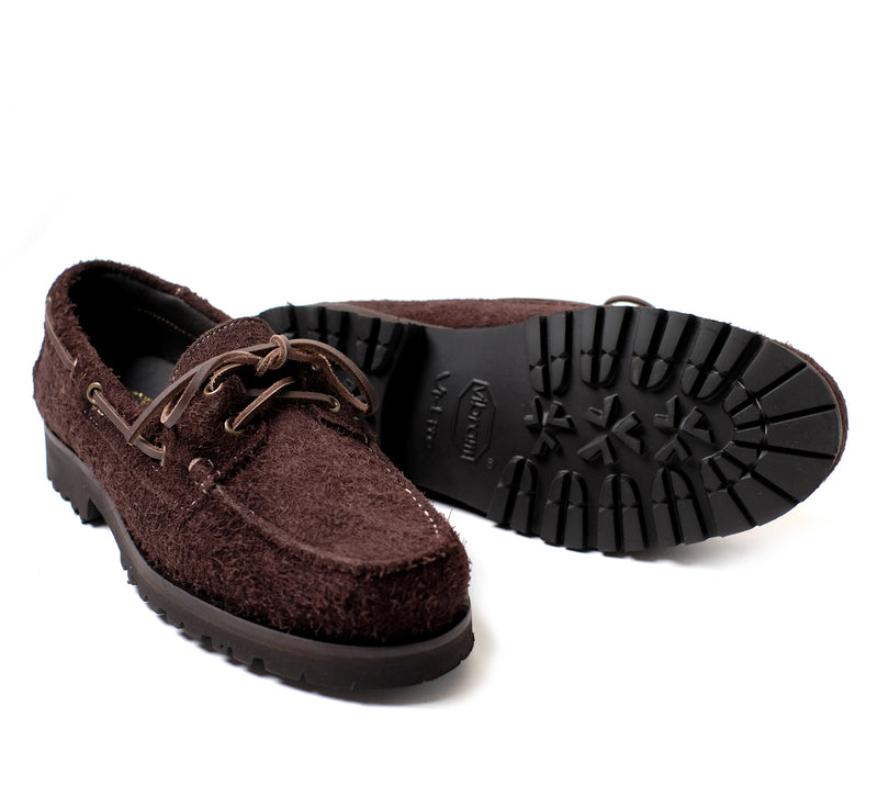 Port Moc Adventurer - Chocolate Hairy Suede
