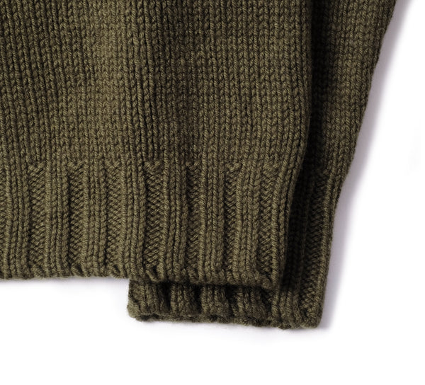 Ballogie Rollneck - Olive