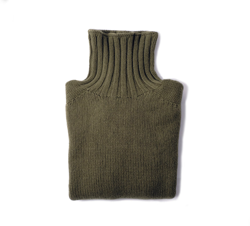Ballogie Rollneck - Olive