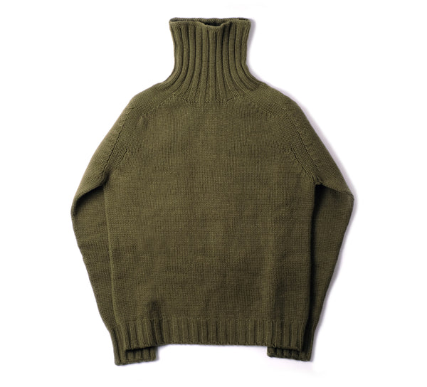 Ballogie Rollneck - Olive