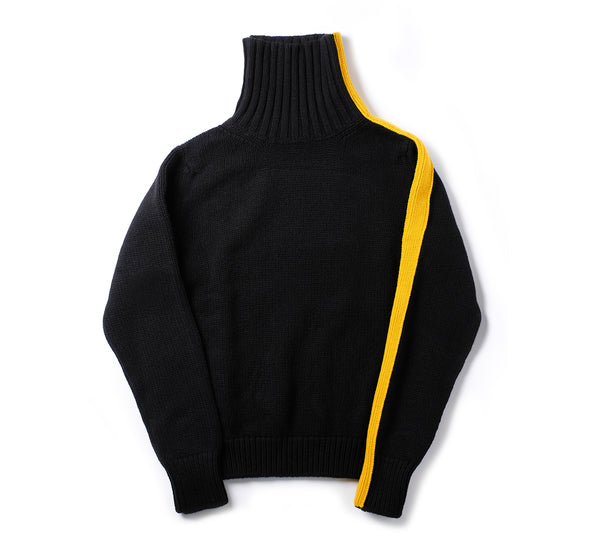 Marnoch Rollneck - Black Yellow