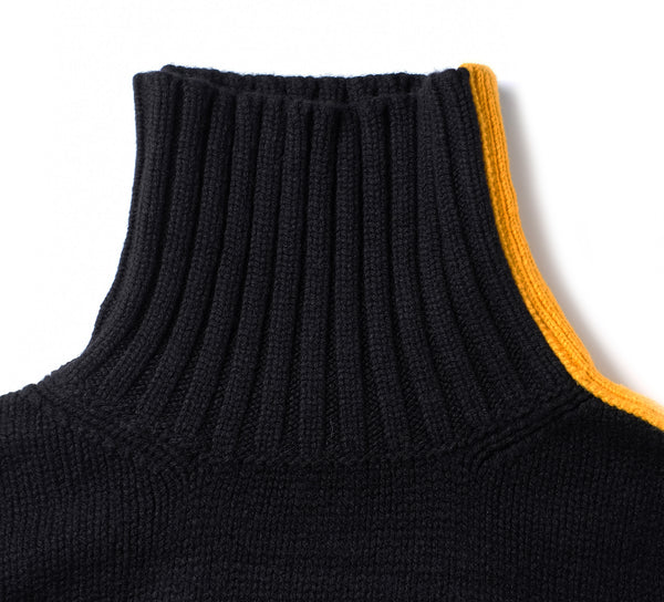 Marnoch Rollneck - Black Yellow
