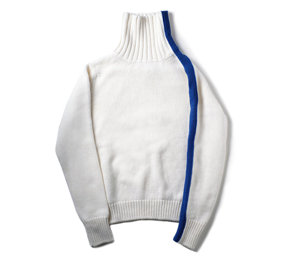 Marnoch Rollneck - Ice Blue