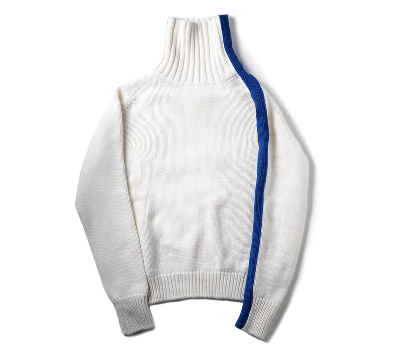 Marnoch Rollneck - Ice Blue