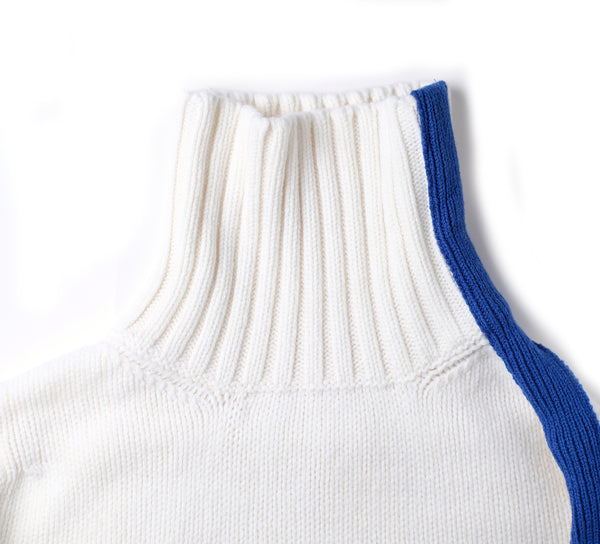 Marnoch Rollneck - Ice Blue
