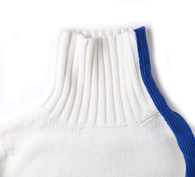 Marnoch Rollneck - Ice Blue