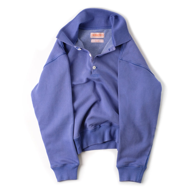 Lindon Rugby Sweatshirt - Bluebell