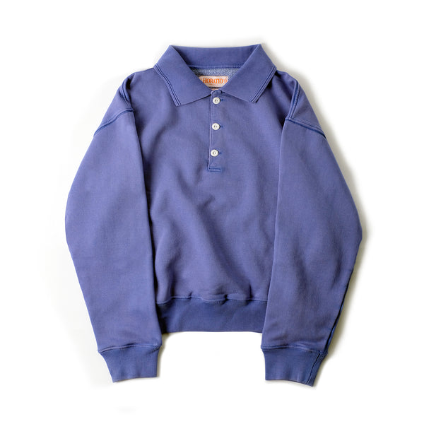 Lindon Rugby Sweatshirt - Bluebell