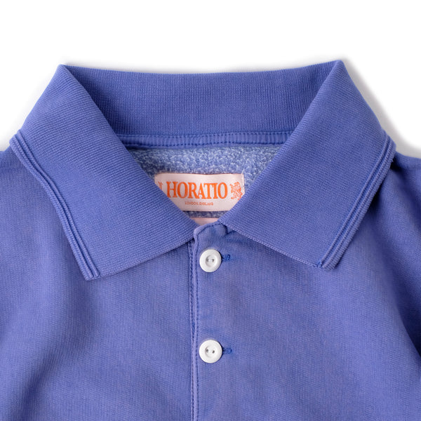 Lindon Rugby Sweatshirt - Bluebell