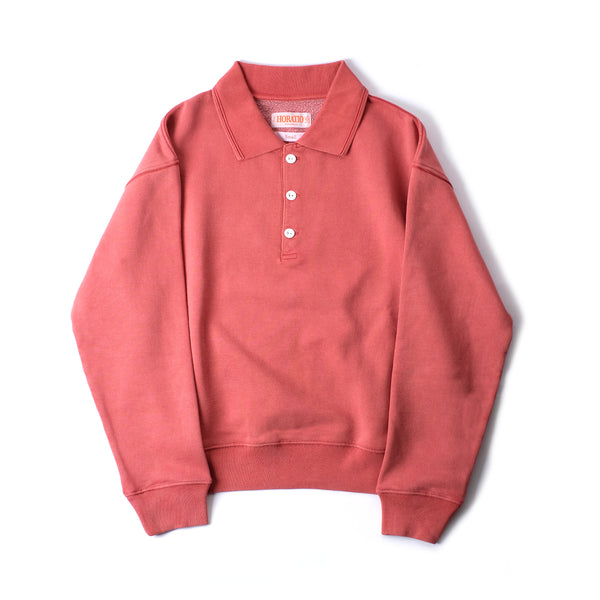 Lindon Rugby Sweatshirt - Nantucket Red