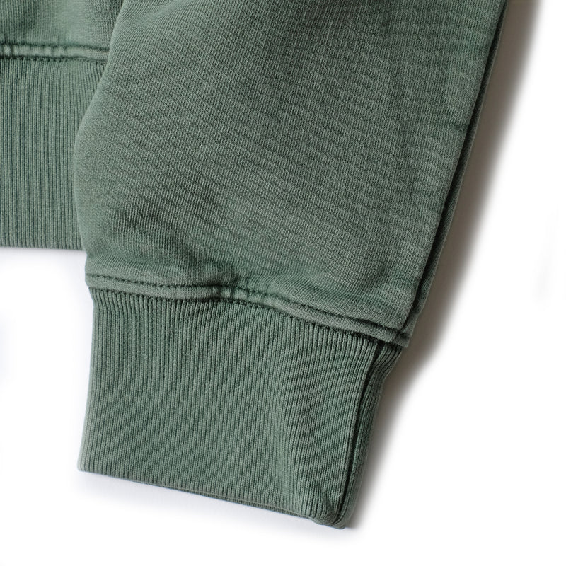 Lindon Rugby Sweatshirt - Seaweed