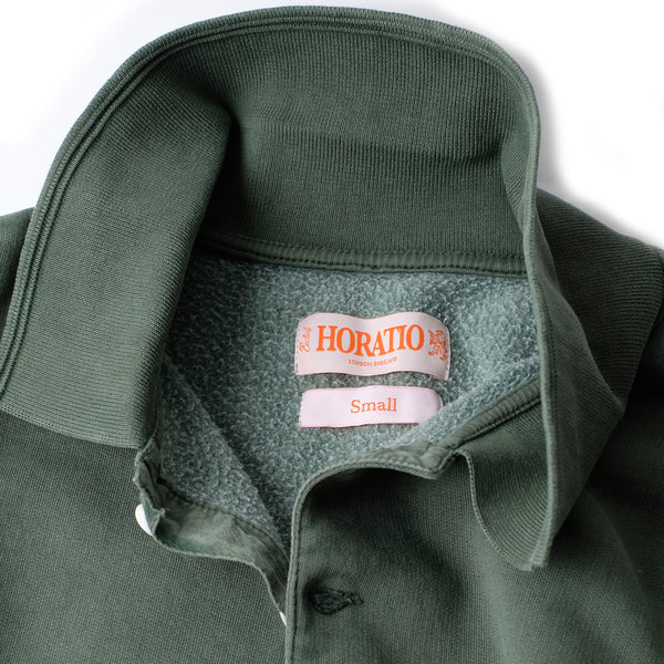 Lindon Rugby Sweatshirt - Seaweed