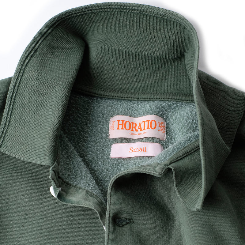Lindon Rugby Sweatshirt - Seaweed
