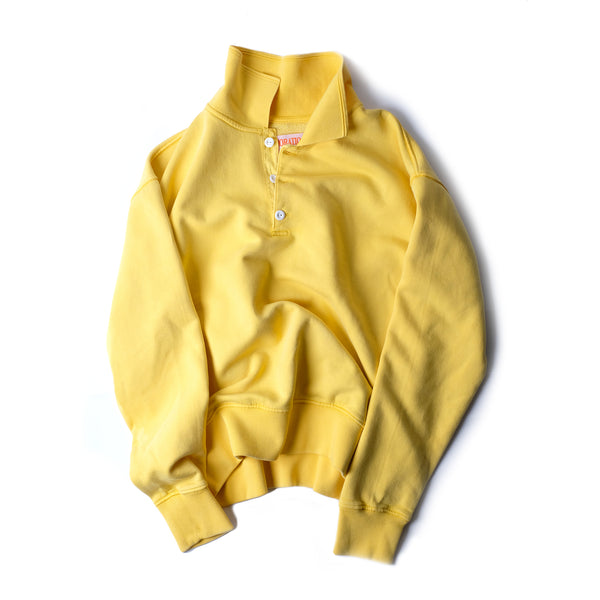 Lindon Rugby Sweatshirt - Sunshine