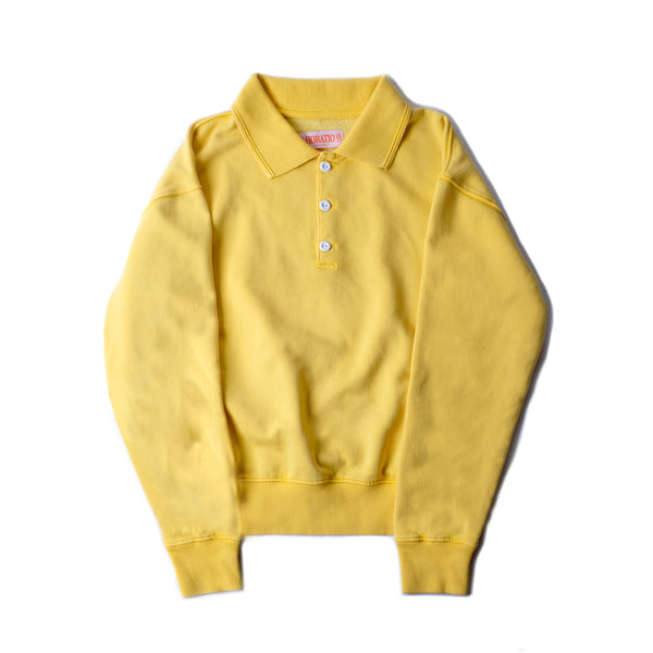 Lindon Rugby Sweatshirt - Sunshine