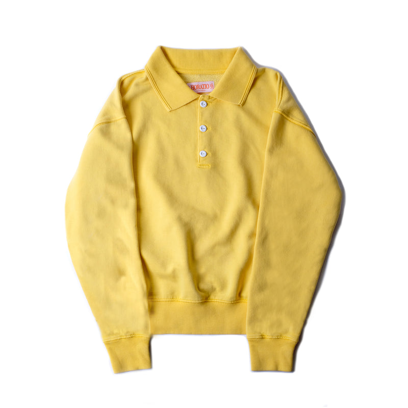 Lindon Rugby Sweatshirt - Sunshine