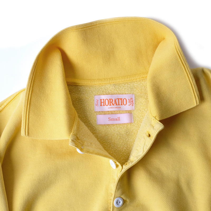 Lindon Rugby Sweatshirt - Sunshine