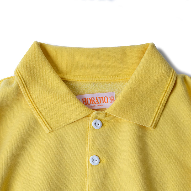 Lindon Rugby Sweatshirt - Sunshine