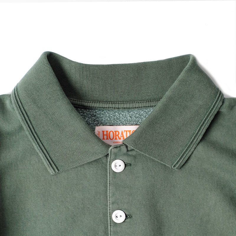 Lindon Rugby Sweatshirt - Seaweed