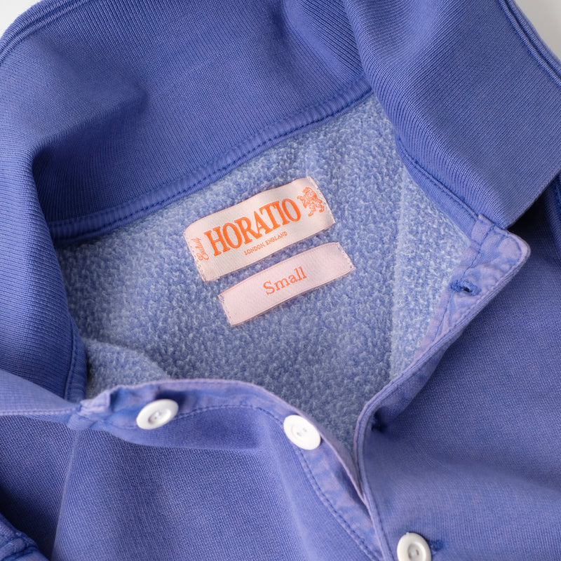 Lindon Rugby Sweatshirt - Bluebell