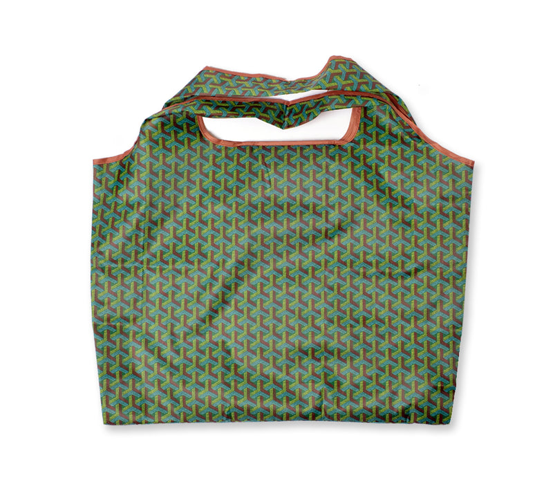 Packable Nylon Shopper