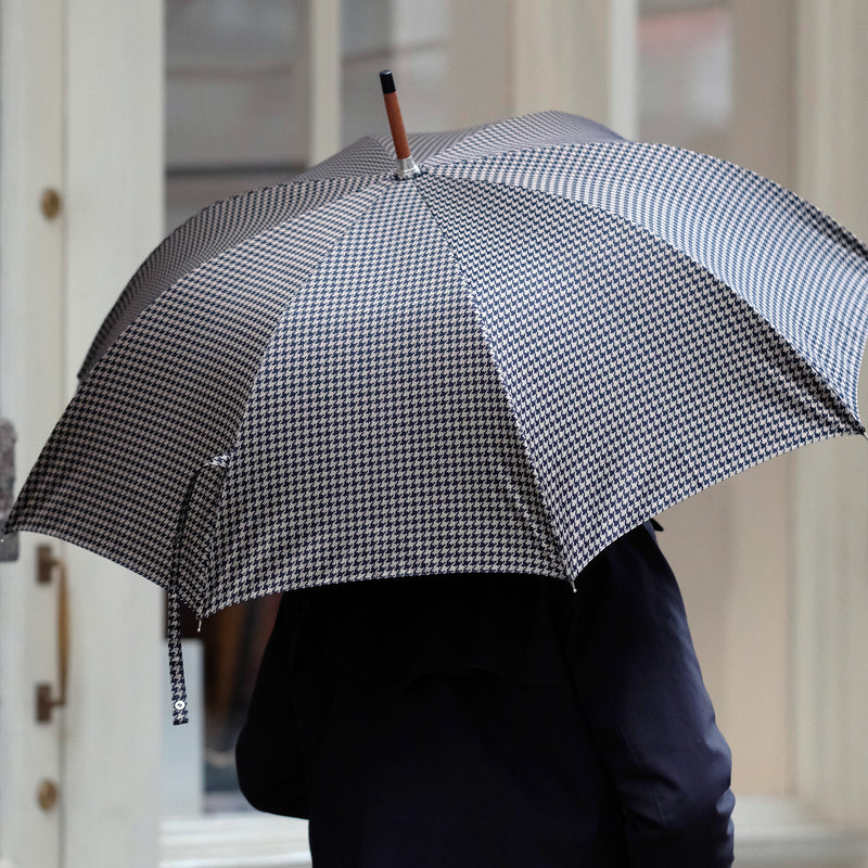 City Boy Umbrella - Houndstooth