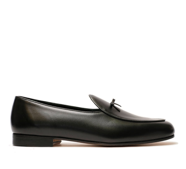 Lascelles Loafer - Black Calf