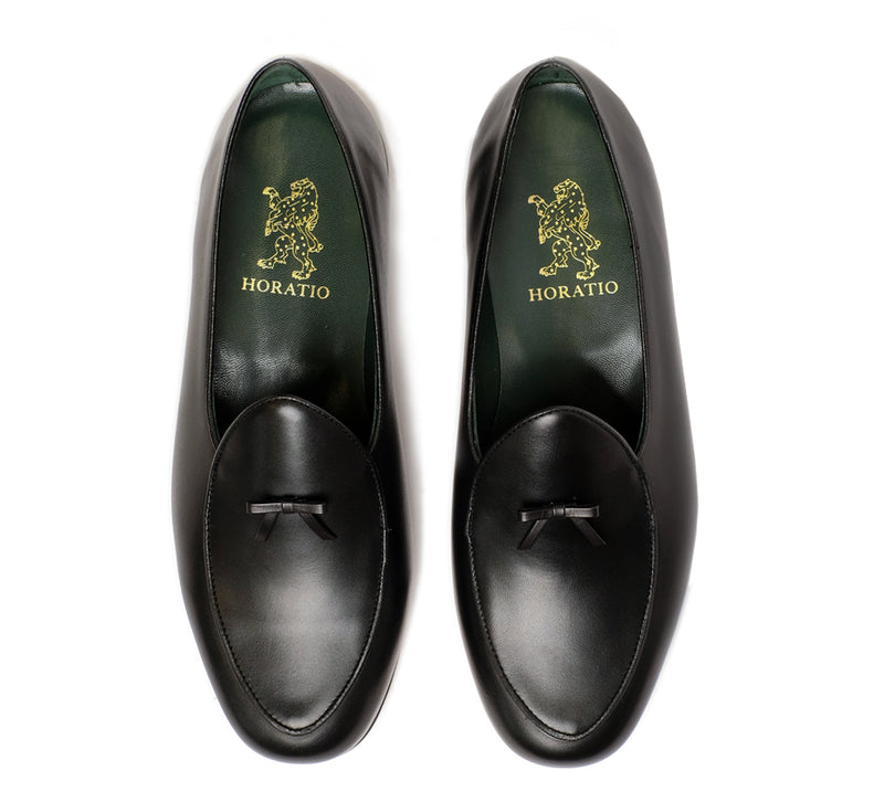 Lascelles Loafer - Black Calf