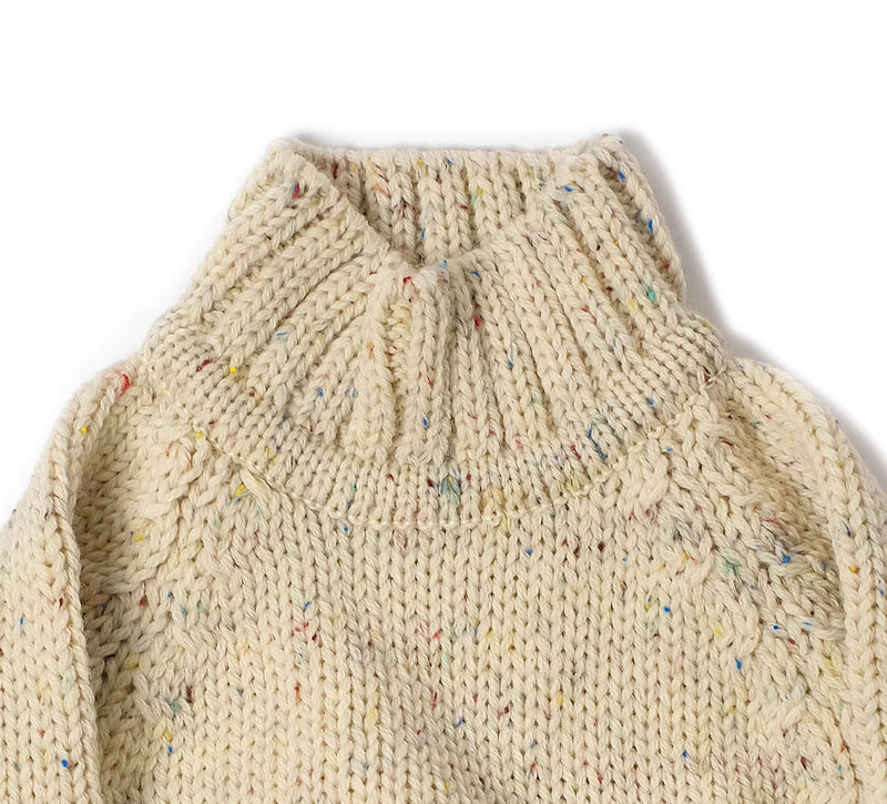 Glenbarr Turtleneck - Rainbow