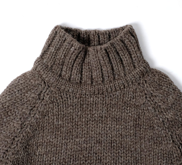 Glenbarr Turtleneck - Otter