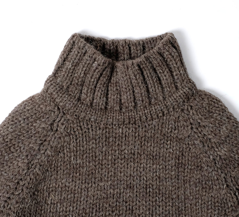 Glenbarr Turtleneck - Otter