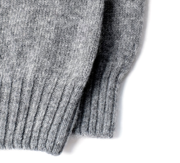 Kowdray Shaggy Polo - Grey