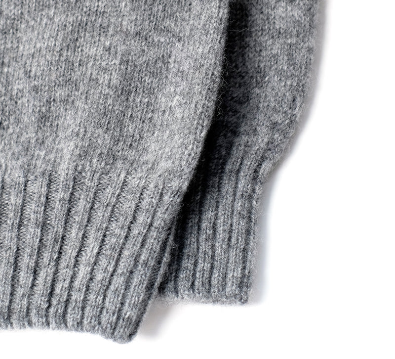 Kowdray Shaggy Polo - Grey