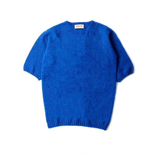Seymour Short Sleeve Shaggy - Ocean