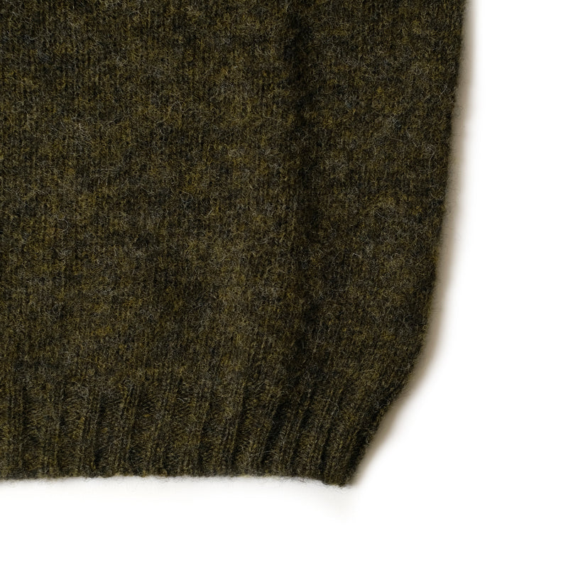 Seymour Short Sleeve Shaggy - Forest