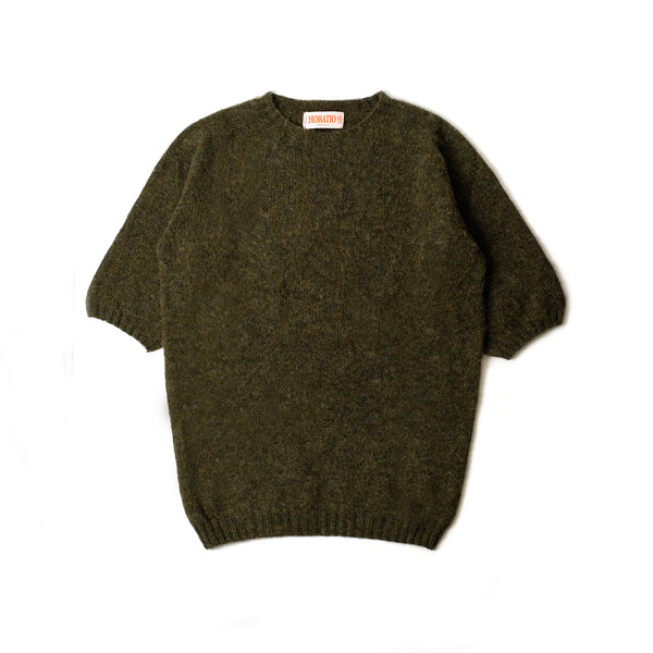 Seymour Short Sleeve Shaggy - Forest