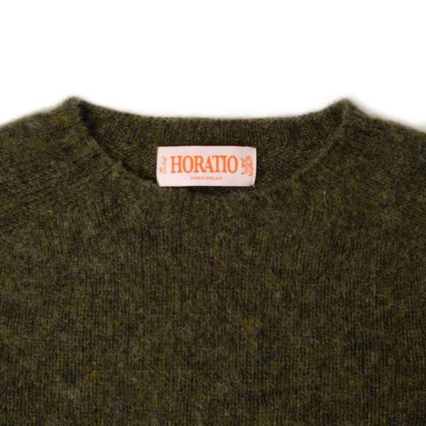 Seymour Short Sleeve Shaggy - Forest
