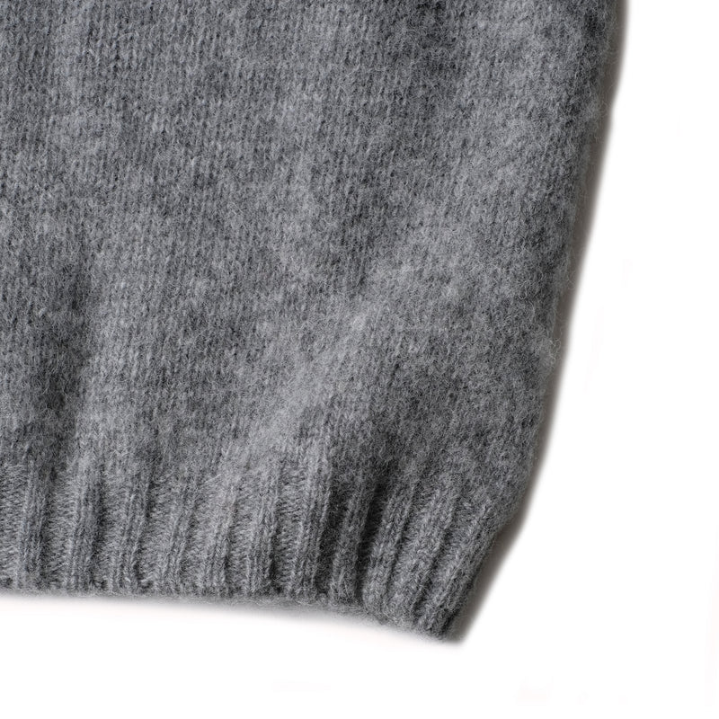 Seymour Short Sleeve Shaggy - Grey