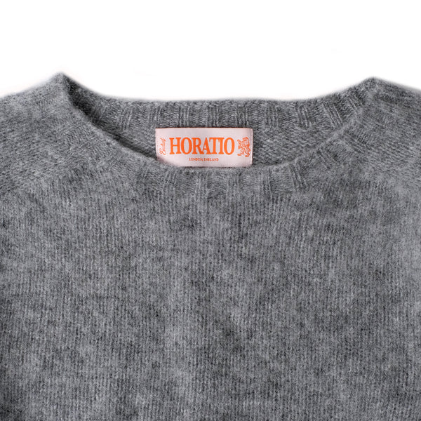 Seymour Short Sleeve Shaggy - Grey