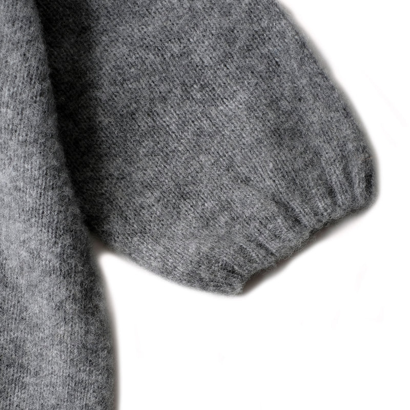 Seymour Short Sleeve Shaggy - Grey